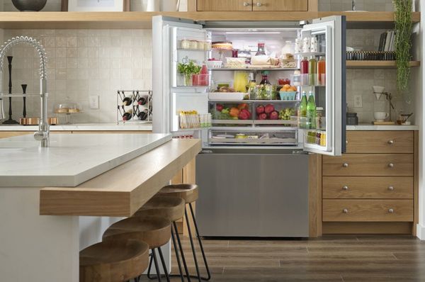 LG Refrigerator with Craft Ice LG French Door Refrigerator with Craft Ice