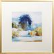 Stylecraft Reflection II Blue/Brown/Gray/Green/Orange/Yellow/White Wall Art-0