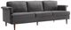 TOV Furniture Porter Grey Sofa-1