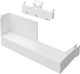 Miele White Left Right Hinge Kit-0