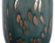 A & B Home Blue/Copper Vase-2