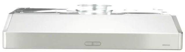 Broan® Tenaya BNDF1 Series 30” Under Cabinet Range Hood-Stainless Steel-2
