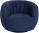 Palliser® Furniture Jules Blue Swivel Glider Chair-1