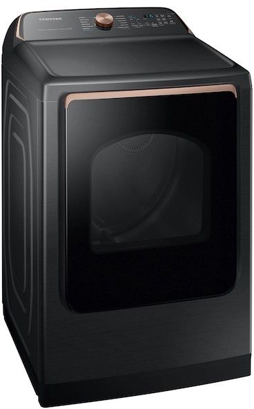 Samsung Brushed Black Laundry Pair-1
