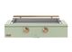 Caliber™ Rockwell Social 48" Sage Built-In Natural Gas Outdoor Griddle with Gold Hardware-0