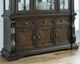 Signature Design by Ashley® Maylee Dark Brown Dining Buffet-0