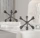 Uttermost® Harlan 2-Piece Black Nickel Decor Object Set-2