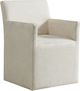 Elements International Collins Gray Dining Arm Chair-0