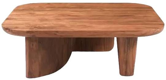 Moe's Home Collection Era Natural Stain Large Coffee Table-1
