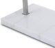Currey & Company Cloister Brushed Nickel/White Large Floor Lamp-5