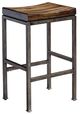 Uttermost® Beck Dark Walnut Bar Stool-0