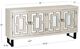 Coast2Coast Home™ Tamara Antique White Media Credenza-2
