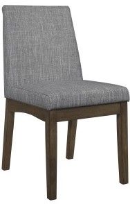 Mazin Furniture Whittaker 5 Piece Burnished Brown Dining Set-2