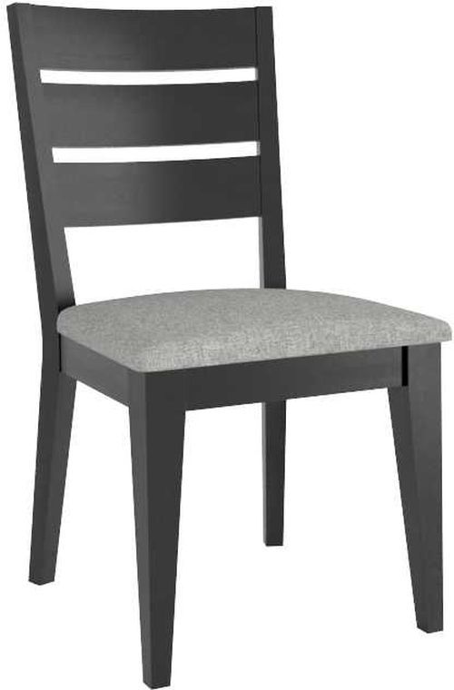 Canadel® Gourmet Peppercorn Washed Upholstered Side Chair-0