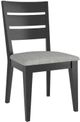Canadel® Gourmet Peppercorn Washed Upholstered Side Chair-0