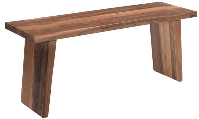 Home Trends & Design Barcelona Natural Bench-0