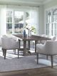 Vanguard® Furniture Axis Index Porcelain/Woodcliff Dining Chair-4