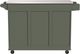 homestyles® Dolly Madison Green Kitchen Cart-4