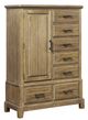 Bernards Bellamy Lane Caramel Gentleman's Chest-0