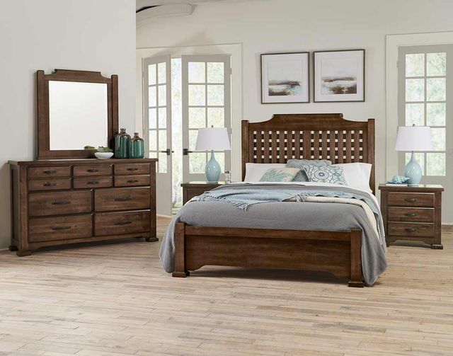 Vaughan-Bassett Grayson Manor Latte Dresser-4