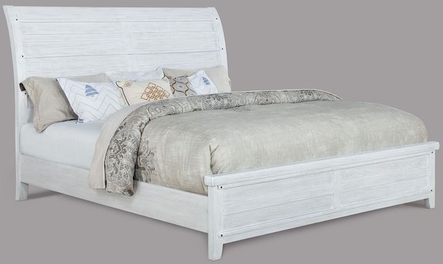 Crown Mark Maybelle White Bed-0