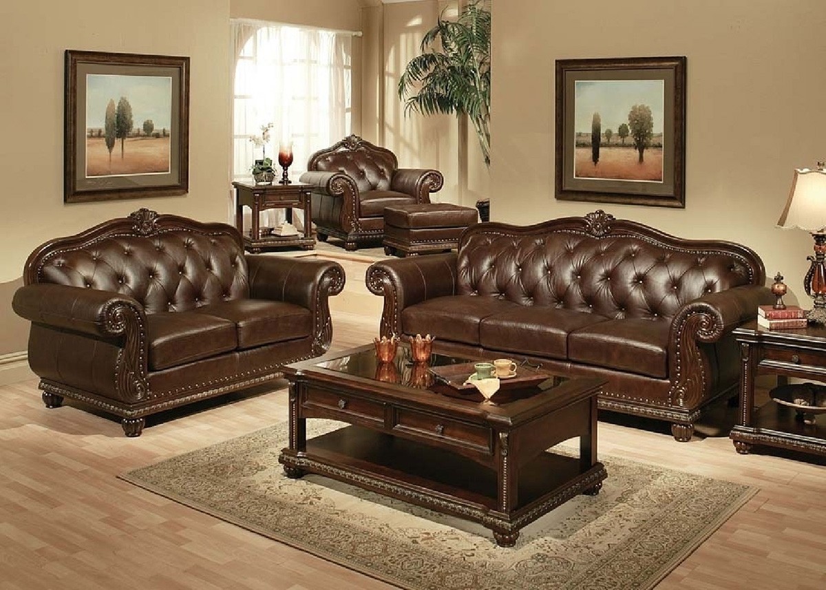 ACME Furniture Avondale Espresso Sofa | Wood's Furniture