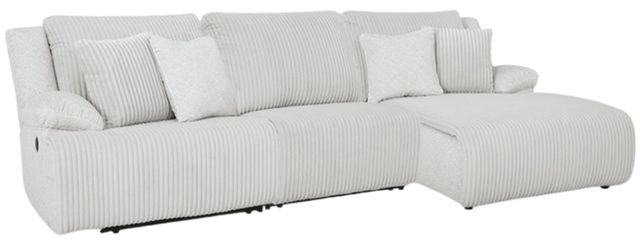 Signature Design by Ashley® Top Tier 3-Piece Alloy Manual Reclining Sectional Chofa-0