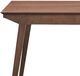 Winners Only® Uptown Medium Walnut 60" Dining Table-1