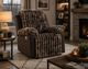 Global Furniture USA U6028 Brown Manual Glider Recliner-1