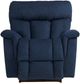 La-Z-Boy® Mateo Indigo Power Rocking Recliner with Headrest and Lumbar-2