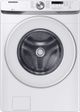 Samsung White Front Load Washer & Electric Dryer Laundry Pair -1