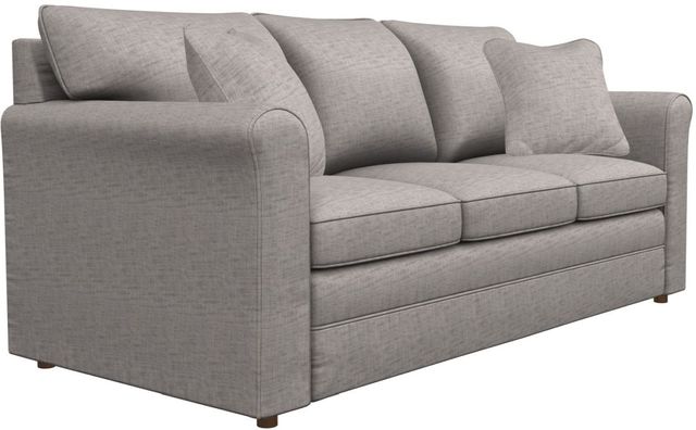 La-Z-Boy® Leah Smoke Queen Sleeper Sofa-0