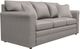 La-Z-Boy® Leah Smoke Queen Sleeper Sofa-0