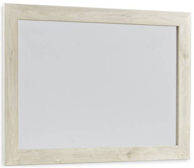 Signature Design by Ashley® Cambeck 5-Piece Whitewash Twin Panel Headboard Set-4