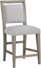 Winners Only® Xena Gray Bar Stool-0
