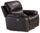 Mazin Furniture Gilbert Brown Power Recliner Chair -0