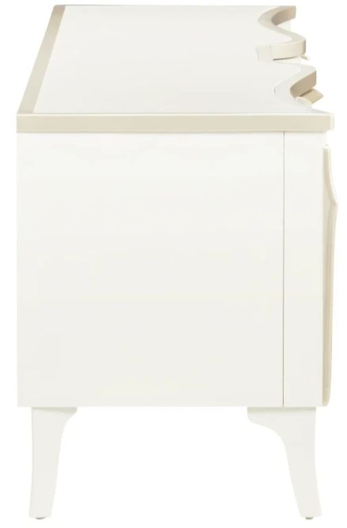 Michael Amini® La Marisia Creamy Pearl Media Cabinet-3