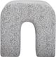TOV Furniture Desi Black/White Ottoman-3