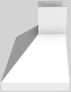 Vent-A-Hood® 42" White Euro-Style Wall Mounted Range Hood-1
