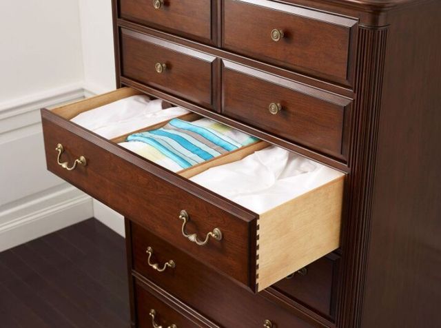 Kincaid® Furniture Hadleigh Wild Black Cherry Drawer Chest-3