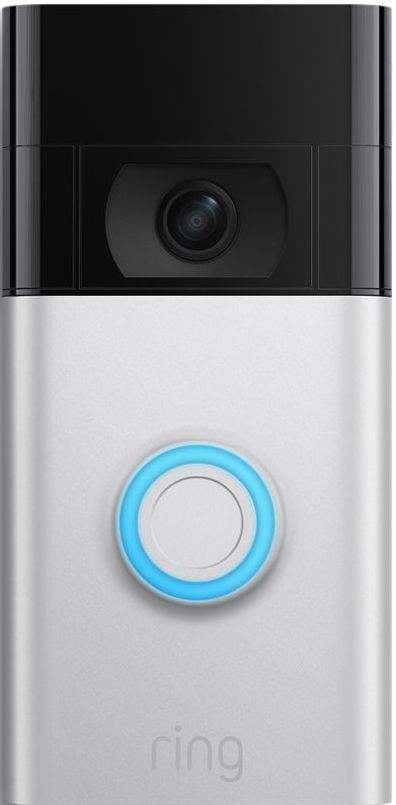 ring Satin Nickel Video Doorbell-0