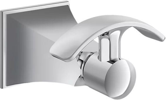 KOHLER® Memoirs® Stately Polished Chrome Robe Hook-0