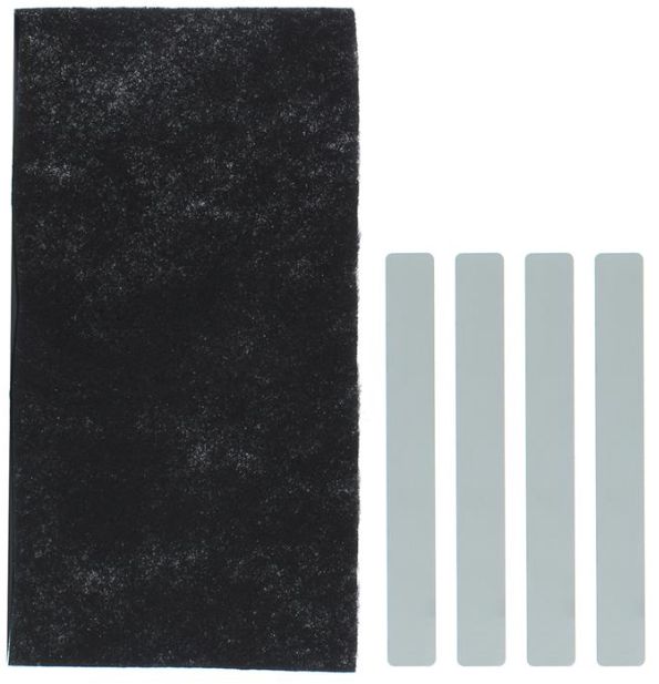 Zephyr Black Charcoal Rage Hood Filter-0