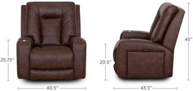 Franklin™ Brooks Seattle Auburn Power Lift Chair-2