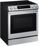 Samsung 30" Fingerprint Resistant Stainless Steel Slide In Induction Range-2