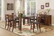 Homelegance® Mantello Cherry Brown Counter Height Table-1