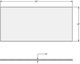 Amisco Customizable Lucarelli 84" Rectangular Dining Table with 1" Solid Ash Top-1
