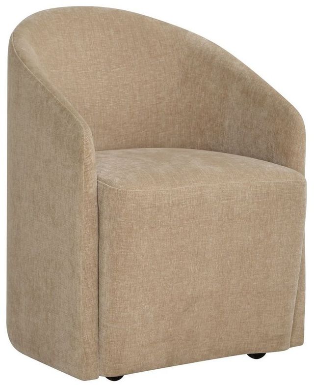 Uttermost® Harbor Flax Dining Arm Chair-0
