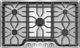 Frigidaire Gallery® 36" Stainless Steel Gas Cooktop-0