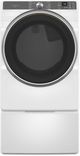 Whirlpool® 7.4 Cu. Ft. White Front Load Gas Dryer-2